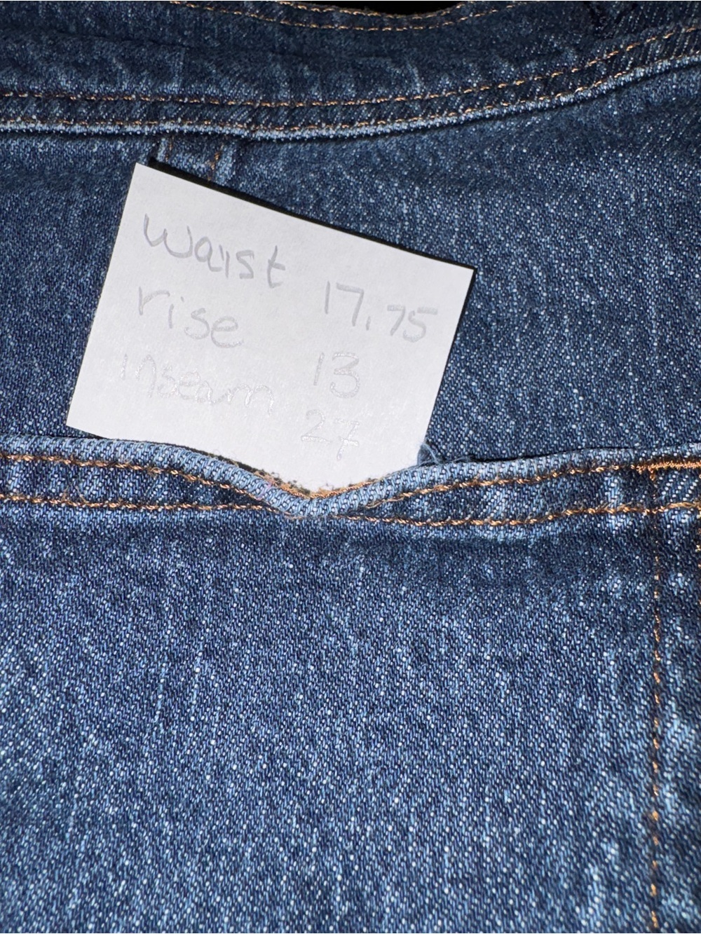 Madewell The Perfect Vintage Straight-Leg Jeans in Dark Blue - Picture 10 of 10